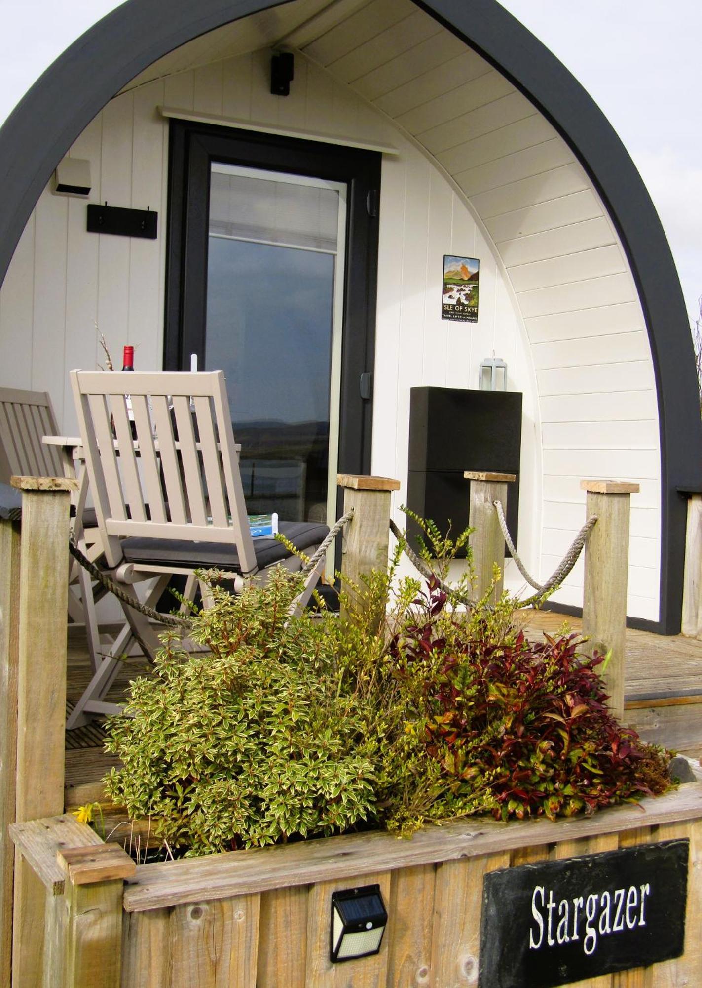 Harlosh Hideaways - Stargazer Pod Exterior photo