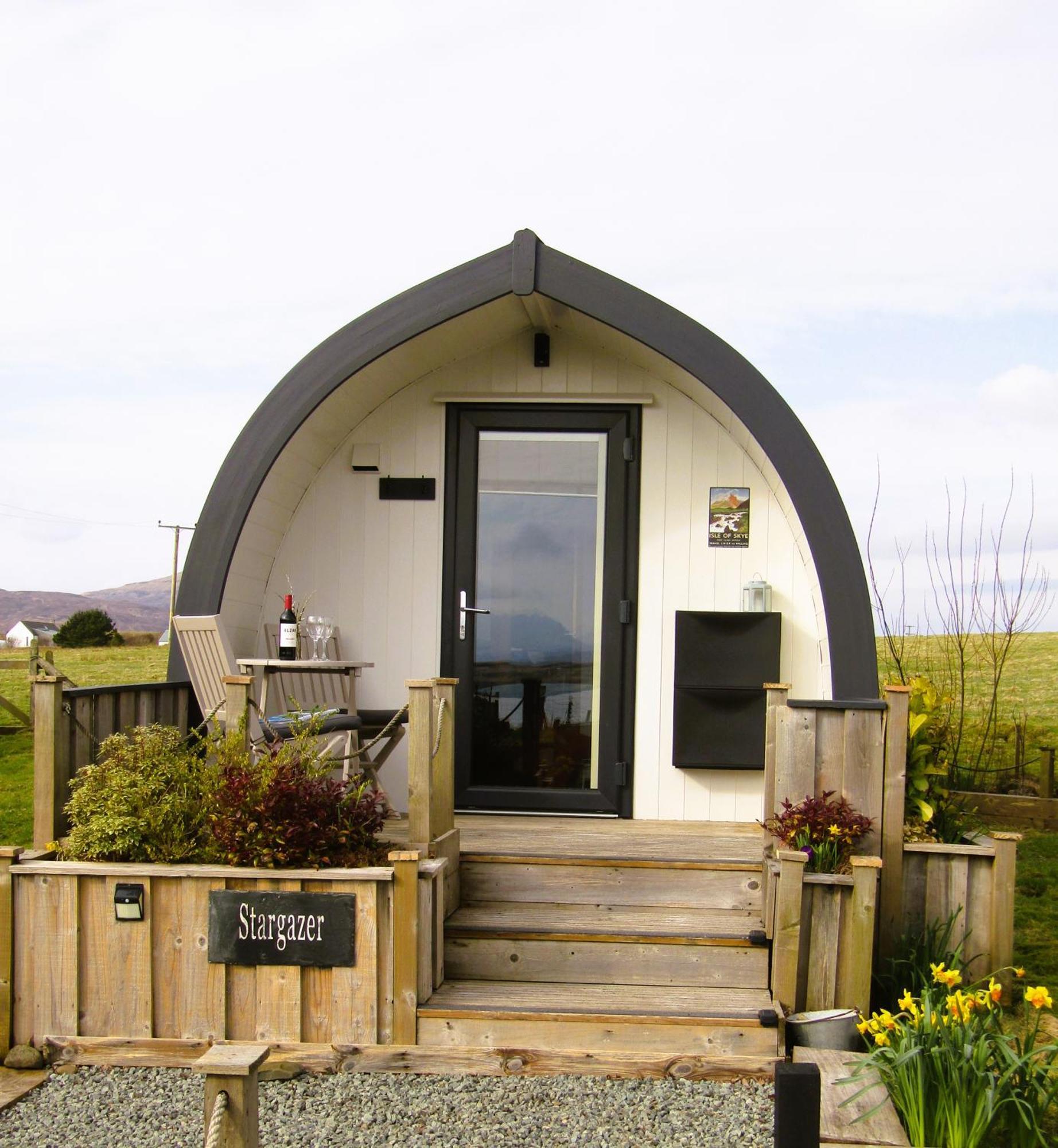 Harlosh Hideaways - Stargazer Pod Exterior photo