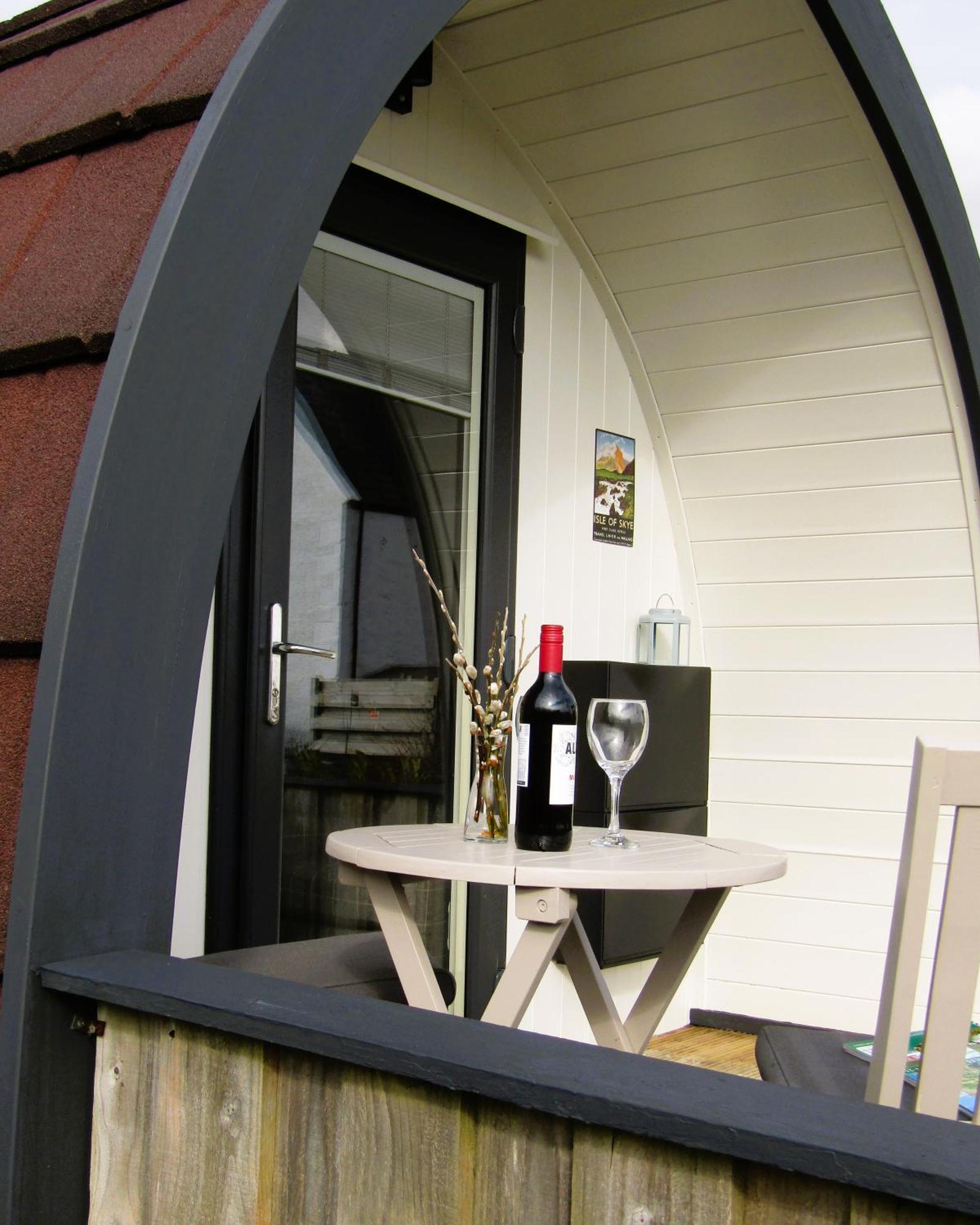 Harlosh Hideaways - Stargazer Pod Exterior photo