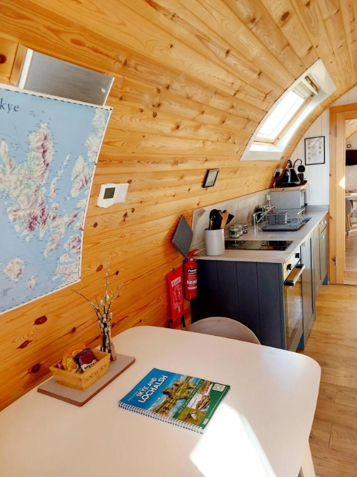 Harlosh Hideaways - Stargazer Pod Exterior photo