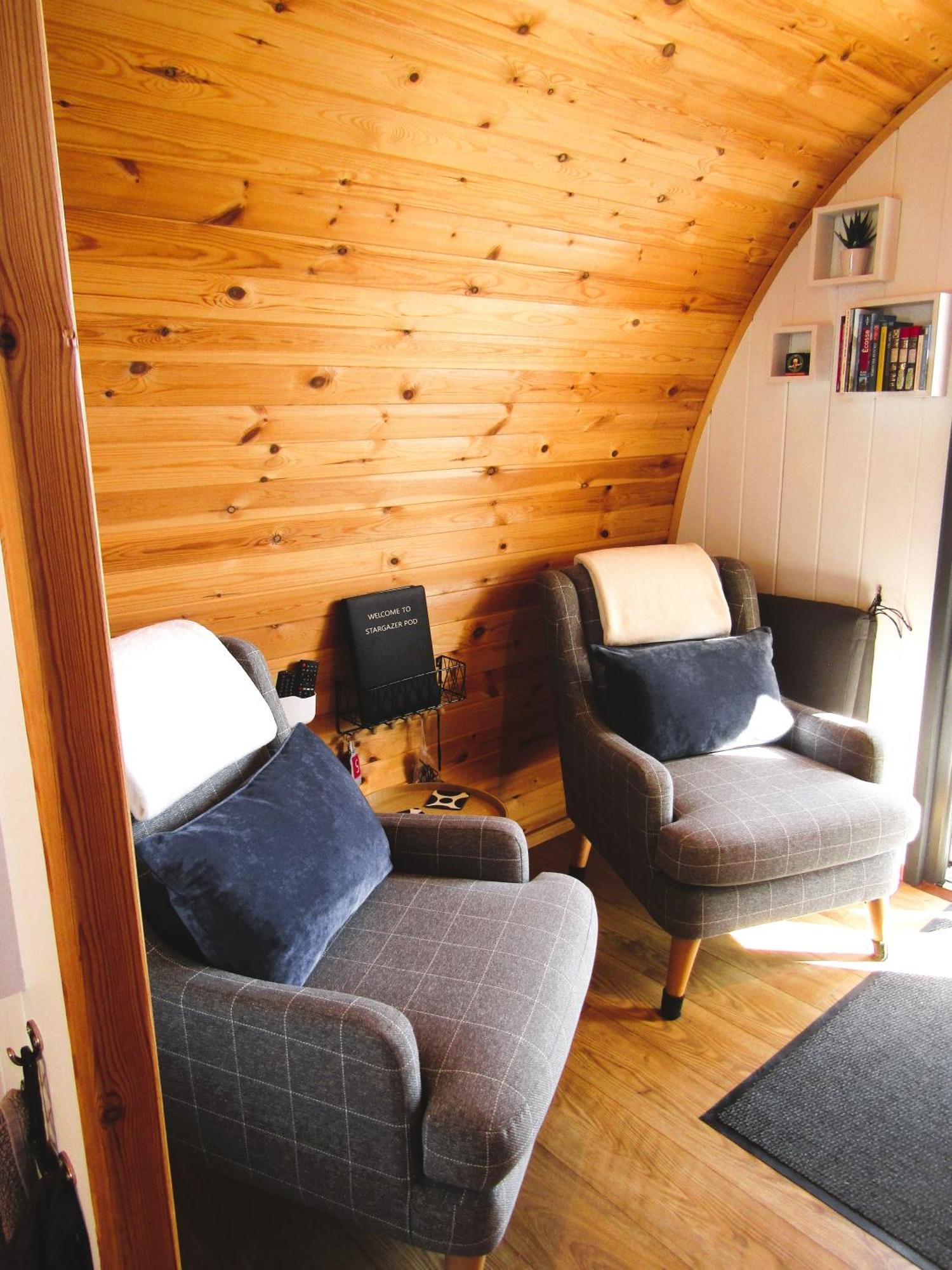 Harlosh Hideaways - Stargazer Pod Exterior photo