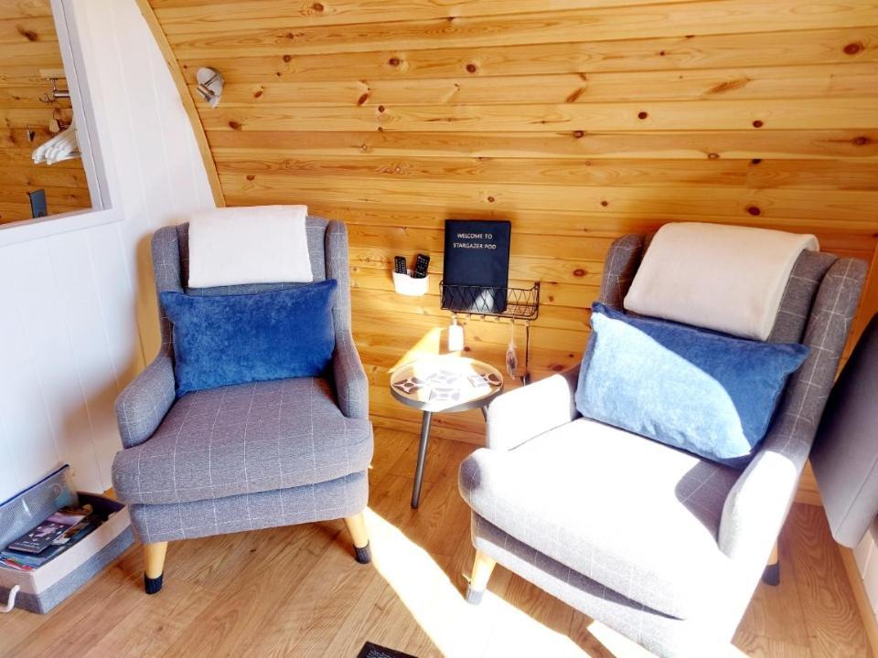 Harlosh Hideaways - Stargazer Pod Exterior photo