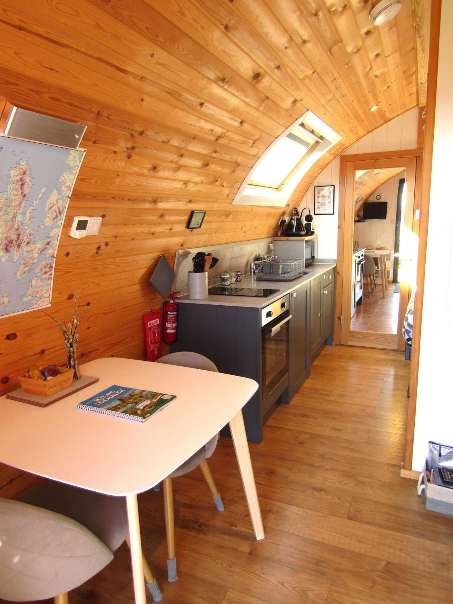 Harlosh Hideaways - Stargazer Pod Exterior photo